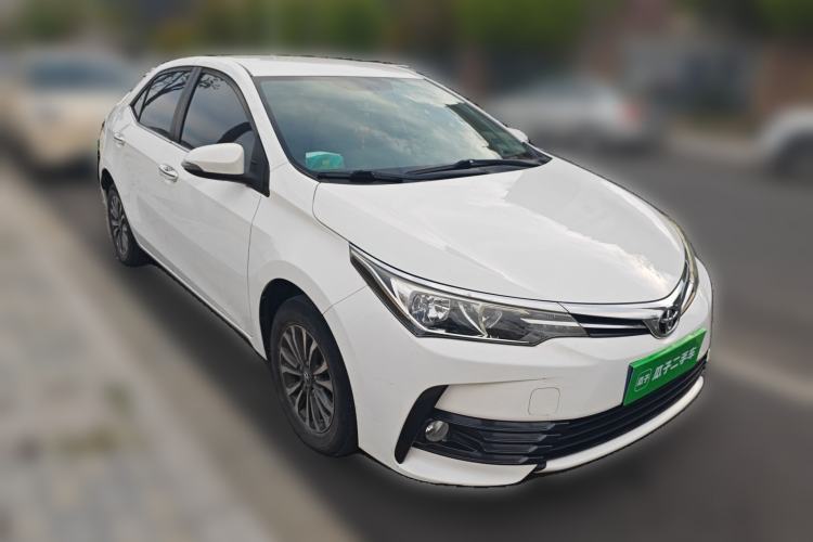 Used Toyota Corolla 2018 1.2T S-CVT GL Smart Enjoyment Version Front Right 45 Deg