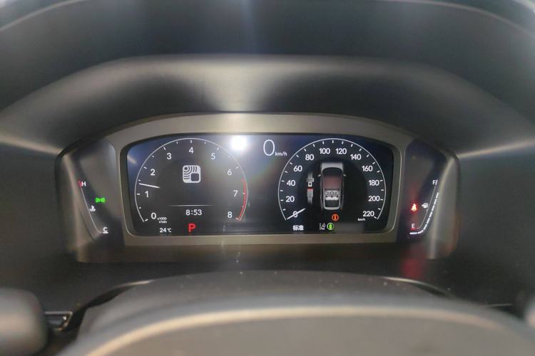 Used Honda Breeze 2025 240TURBO Two-Wheel-Drive Luxury Edition 5 Seats
