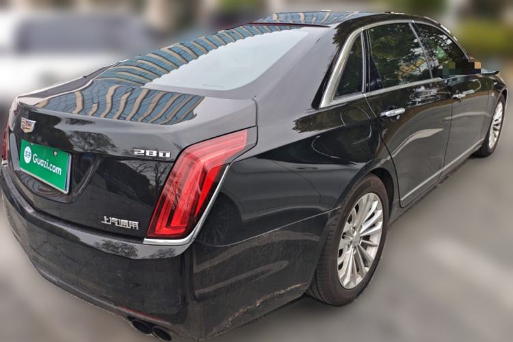 Used Cadillac CT6 2017 28T Luxury Model
