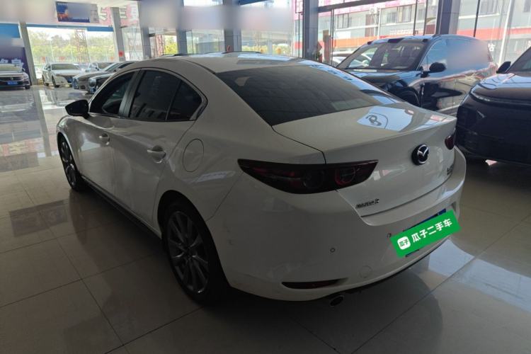 Used Mazda 3 Axela 2021 2.0L Automatic Zhi Rui Edition Rear Left 45 Deg