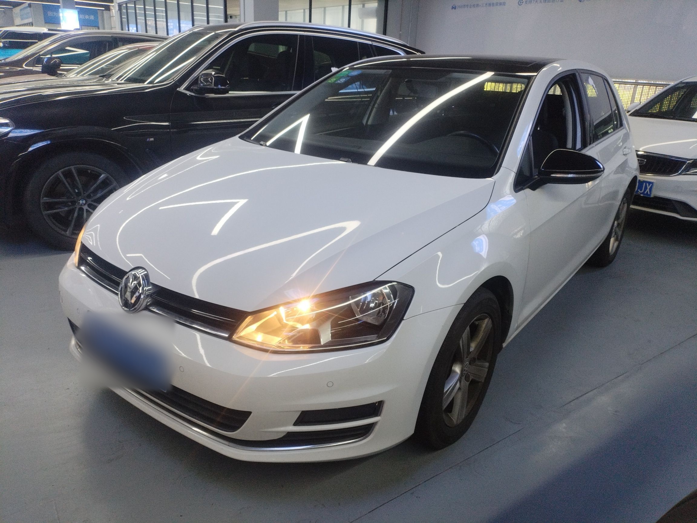 Parte inferior delantera