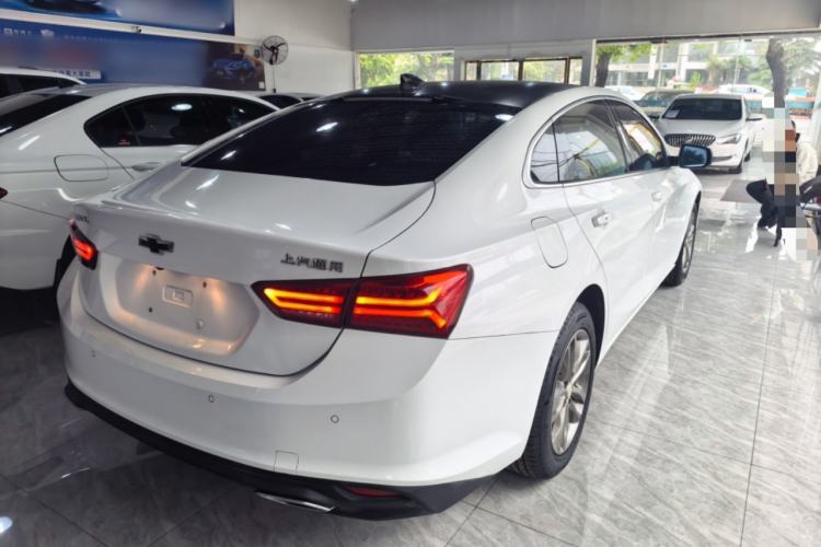 Used Chevrolet Malibu XL 2018 530T Automatic Ruiyi Edition Rear Right 45 Deg