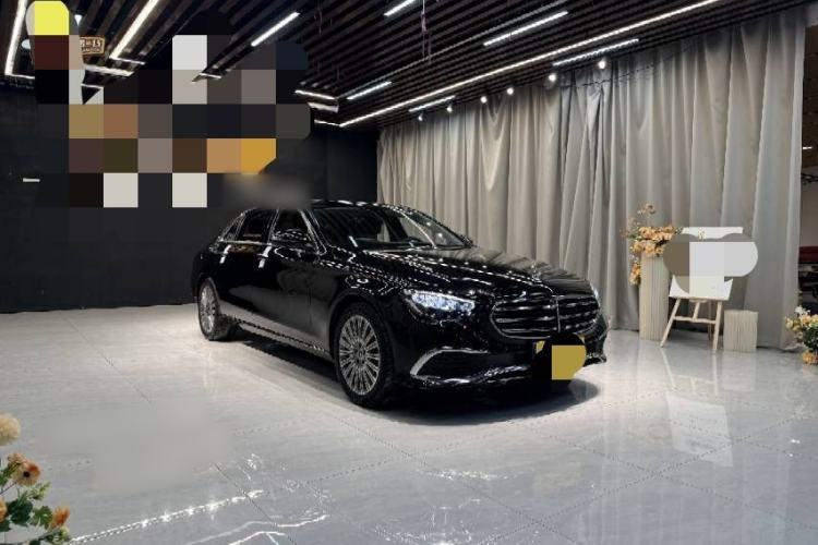 Used Mercedes-Benz E-Class 2022 Second Facelift E 300 L Luxury Edition