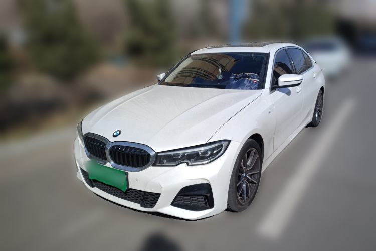 Used BMW 3 Series 2021 Second Facelift 320Li M Sport Package