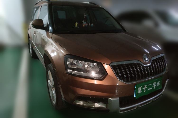 Used Skoda Yeti 2014 1.8TSI DSG Polar Edition