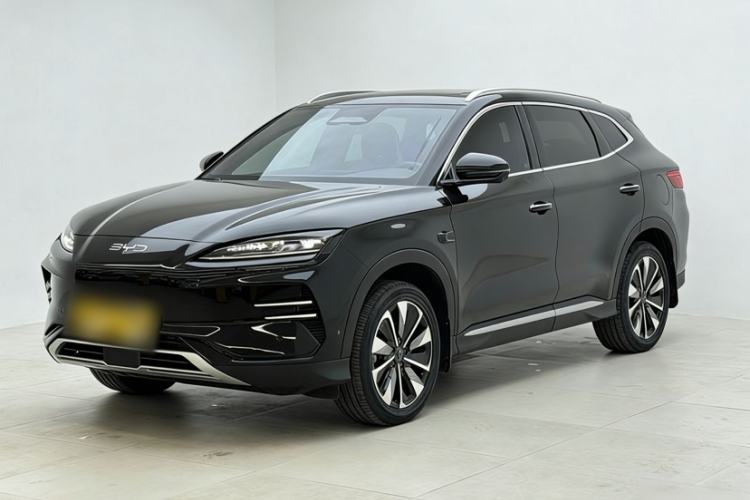 Used BYD Song PLUS New Energy 2025 EV Intelligent Driving Edition 520km Luxury Model