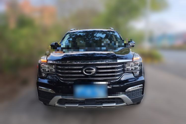 Used GAC Trumpchi GS8 2017 320T Two-Wheel Drive Luxury Smart Connectivity Version (7 Seats)