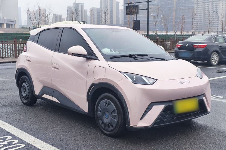 Used BYD Seagull 2024 Honor Edition 305km Dynamic Version Exterior 1