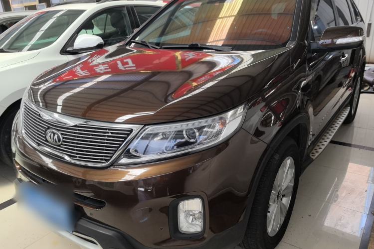 Used Kia Sorento 2013 2.4L 7-seat Gasoline Luxury Edition
