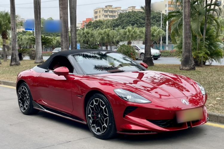 Used MG Cyberster 2024 501km Charming & Heartwarming Edition