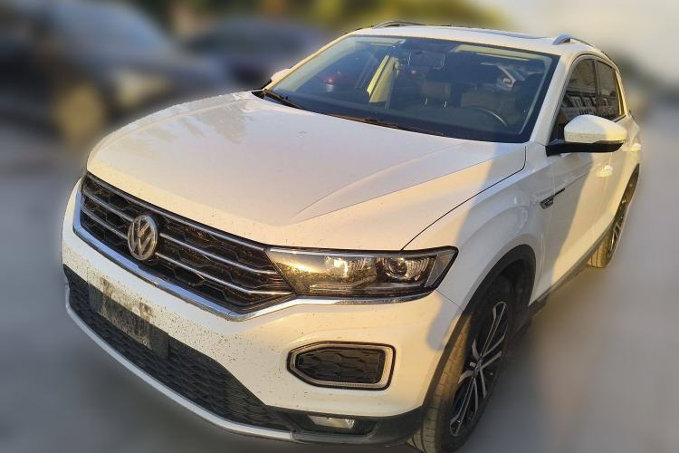 Used Volkswagen T-ROC 2019 280TSI DSG Two-Wheel Drive Comfort Version China VI Standard