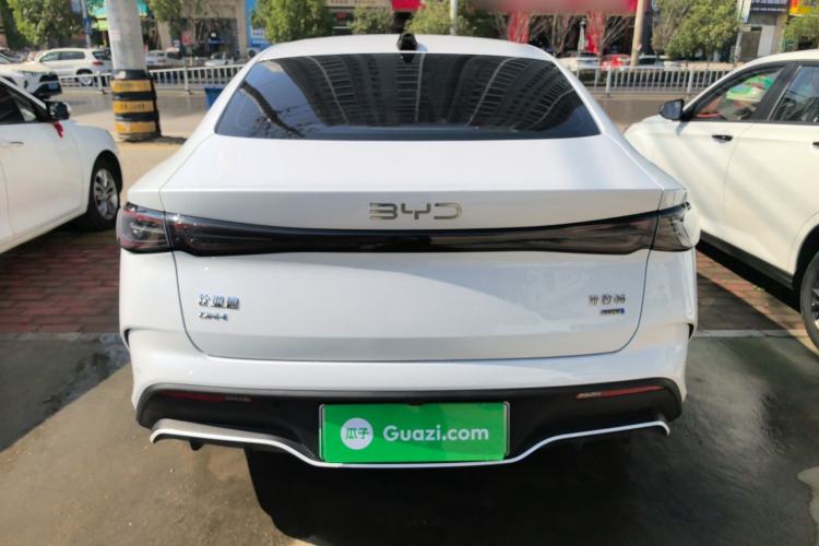 Used BYD Seal 06 New Energy 2025 DM-i Smart Drive 80KM Prestige Model
