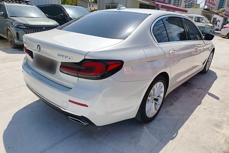 Used BMW 5 Series 2021 Updated Version 525Li Luxury Package
