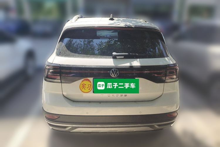 Used Volkswagen T-Cross 2021 1.5L Automatic Comfort Edition Rear