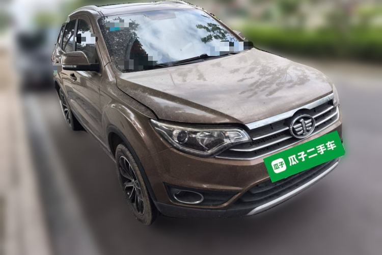 Used FAW Senya R7 2017 1.6L Manual Luxury Model
