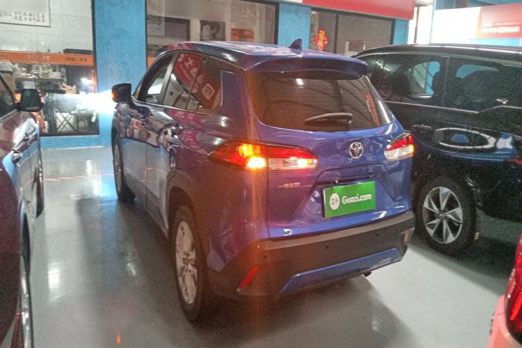 Used Toyota Corolla Cross 2022 2.0L Elite Edition Rear Left 45 Deg