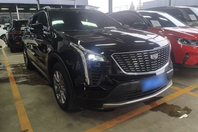 Used Cadillac XT4 2021 28T Two-Wheel Drive Leading Version
