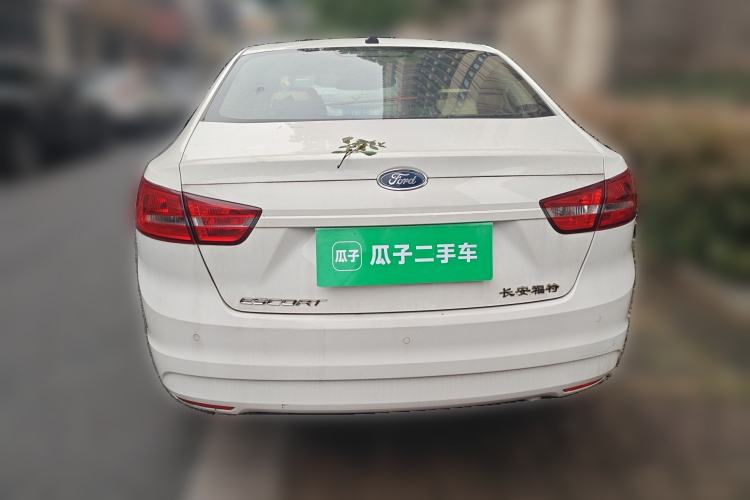 Used Ford Escort 2017 Revised Version 1.5L Automatic Comfort Edition Rear