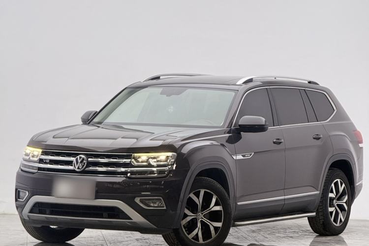 Used Volkswagen Teramont 2017 530 V6 Four-Wheel Drive Luxury Edition Exterior 1