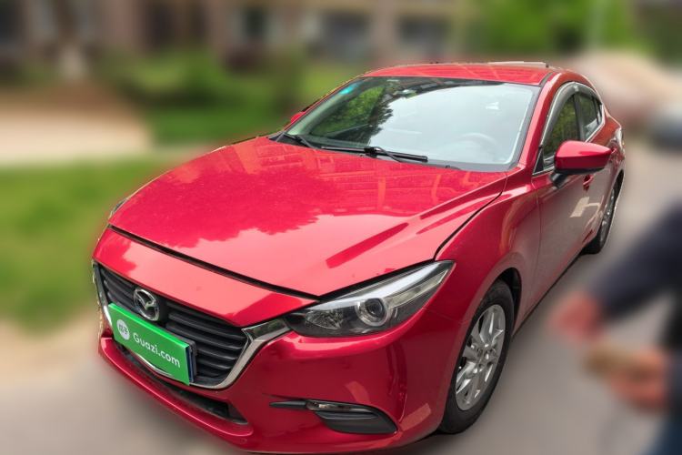 Used Mazda 3 Axela 2017 Sedan 1.5L Automatic Comfort Model Emission Standard China V