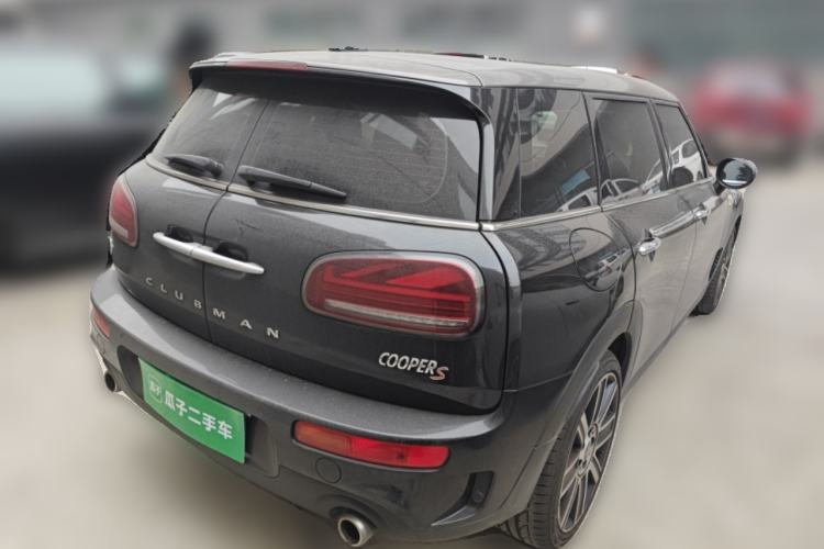 Used MINI Clubman 2021 2.0T COOPER S Rear Right 45 Deg