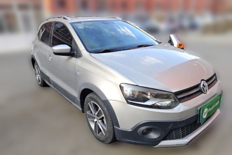 Used Volkswagen Polo 2012 1.6L Cross Polo MT