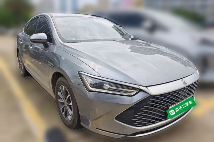 Used BYD Qin PLUS 2024 HONOR Edition DM-i 55KM Leading Model Front Right 45 Deg