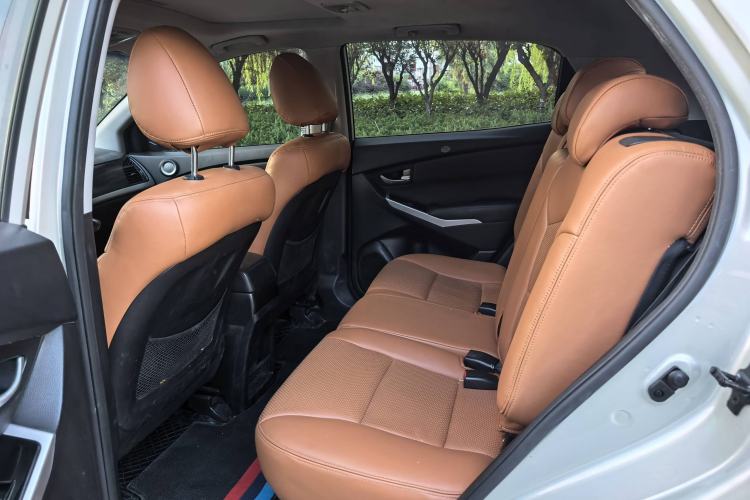 Used SsangYong Korando 2014 2.0L Gasoline Two-Wheel Drive Automatic Elite Navigation Edition
