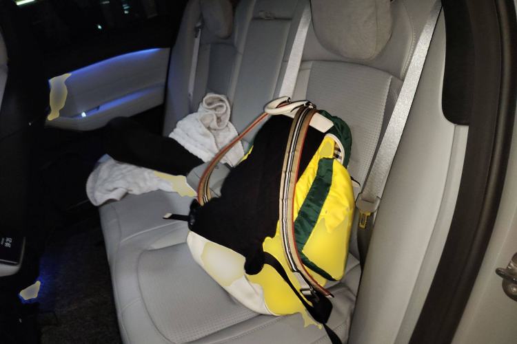 Used Nio ES6 2023 75 kWh Left Rear Seat