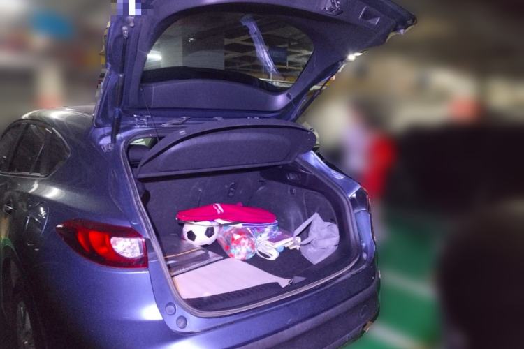 Used Mazda CX-4 2018 2.0L Automatic Two-Wheel Drive Blue Sky Luxury Edition