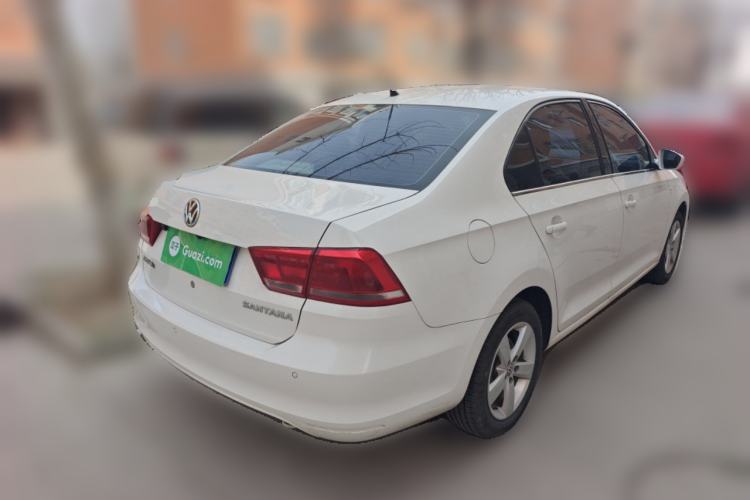 Used Volkswagen Santana 2015 1.4L Manual Comfort Edition Rear Right 45 Deg