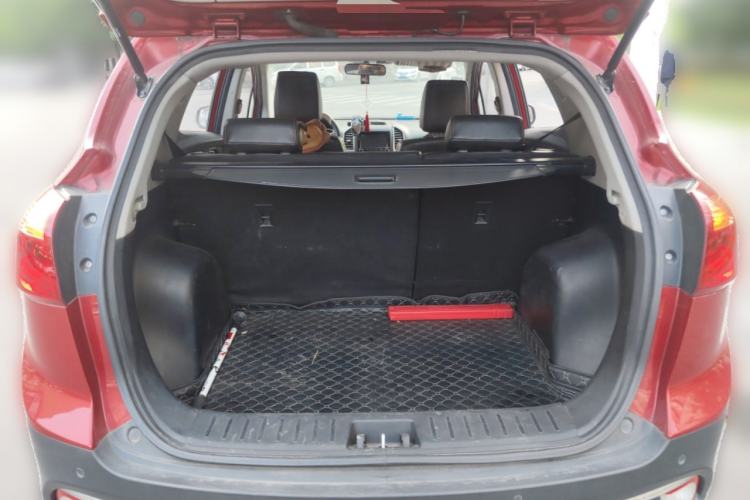 Used JAC Group Refine S3 2014 1.5L CVT Luxury Smart Model Trunk