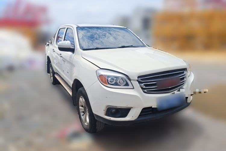 Used JAC Group T8 2020 2.0T Diesel Two-Wheel Drive Business-Grade Big Double Cabin HFC4DB2-2E
