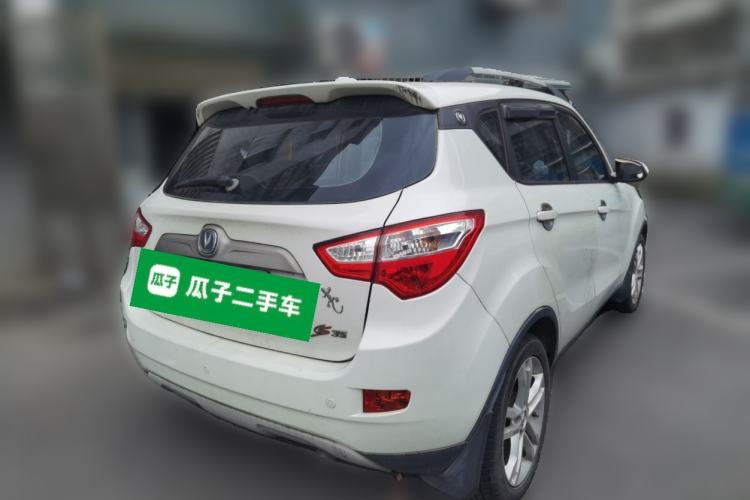 Used CHANGAN CS35 2014 1.6L Manual Luxury Model China V Standard
