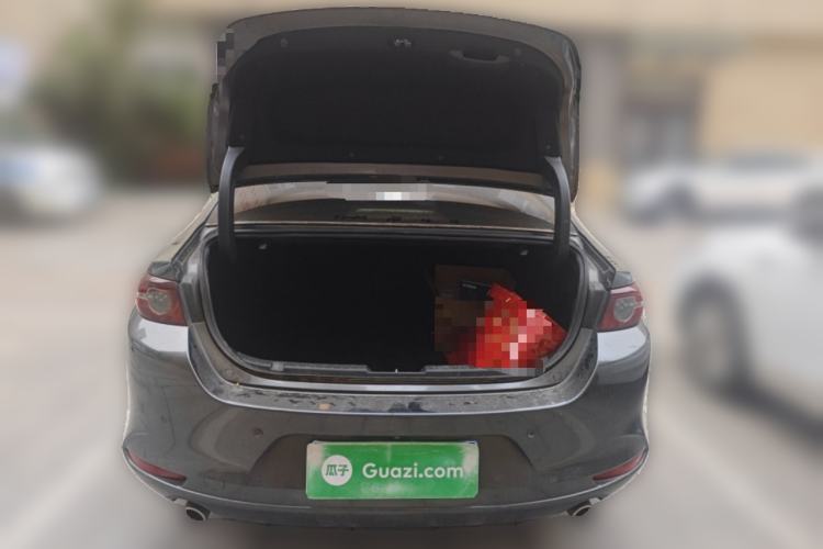 Used Mazda 3 Axela 2020 2.0L Automatic Zhiya Edition Trunk