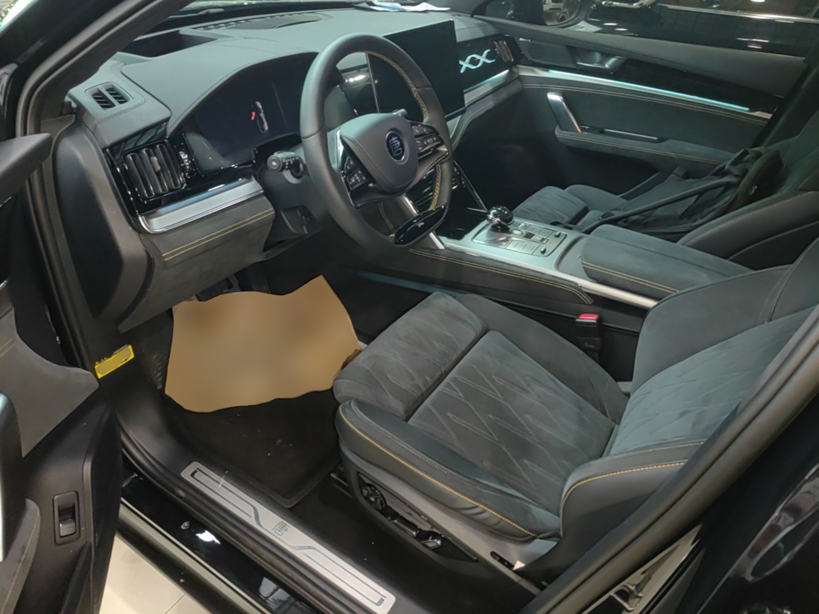 BYD Tang New Energy 2024 Facelift DM-p War God Edition — снимка 20