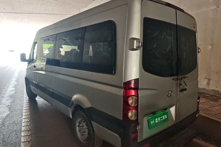 Used JAC Group Sunray 2013 2.8T 5-Series Star Express Emission Standard IV Rear Left 45 Deg