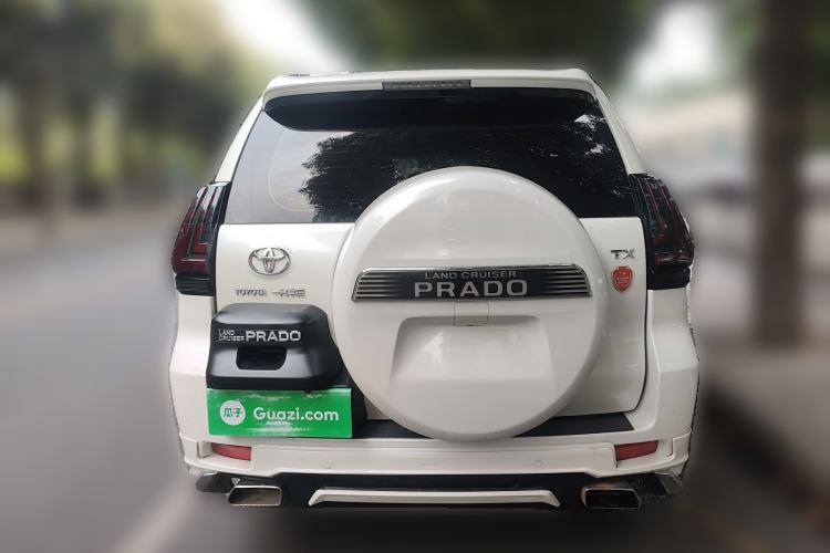 Used Toyota Prado 2018 3.5L Automatic TX-L with Rear-Mounted Spare Tire Rear