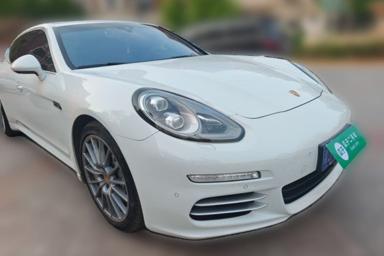 Used Porsche Panamera 2014 Panamera S Executive 3.0T Front Right 45 Deg
