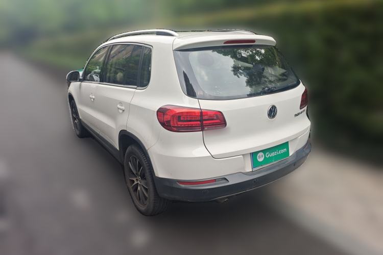 Used Volkswagen Tiguan 2015 1.8TSI Automatic Two-Wheel Drive Luxury Model