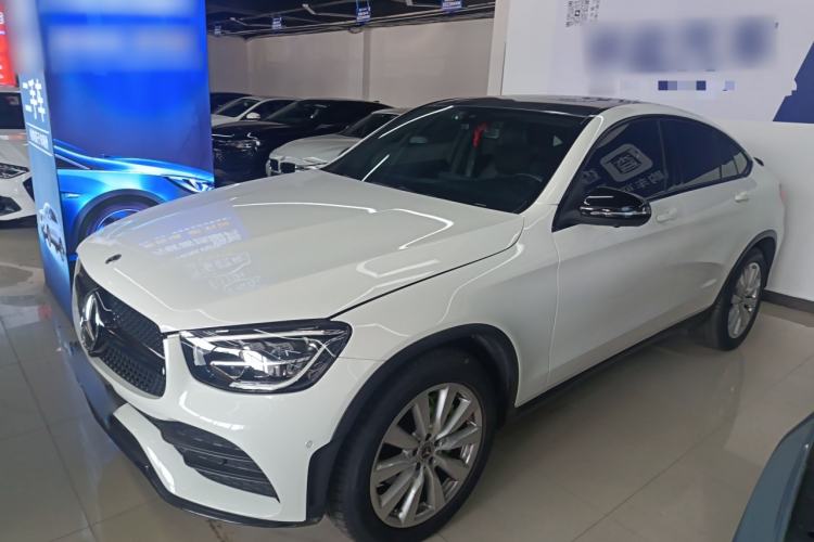 Used Mercedes-Benz GLC Coupe 2021 GLC 260 4MATIC Coupe SUV

