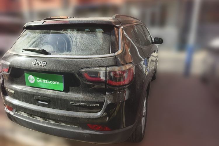 Used Jeep Compass 2019 220T Automatic Enjoyment Version Rear Right 45 Deg