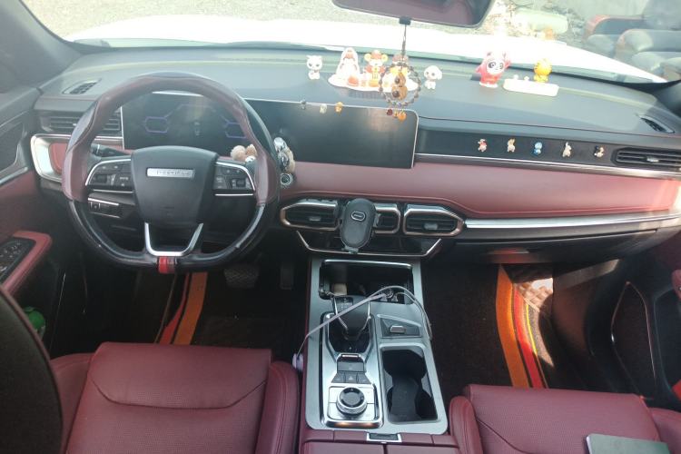 Used JETOUR X70 PLUS 2021 Revised Version 1.5T DCT ShanPRO 5-Seater Center Console