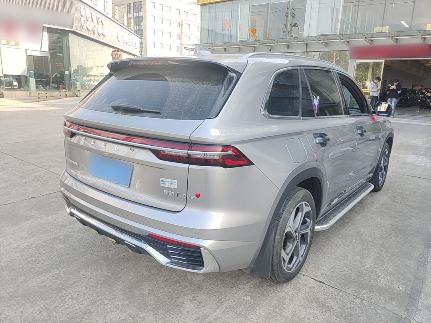 Geely Auto Monjaro L 2024 2.0TD DCT EVO Two-Wheel Drive Long-Range Version — снимка 6
