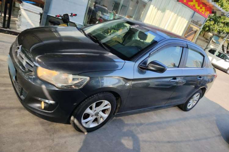 Used Citroen Elysee 2014 1.6L Manual Fashion Edition