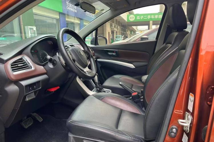 Used Suzuki Vitara S-Cross 2017 1.6L CVT Two-Wheel Drive Urban Advanced Model