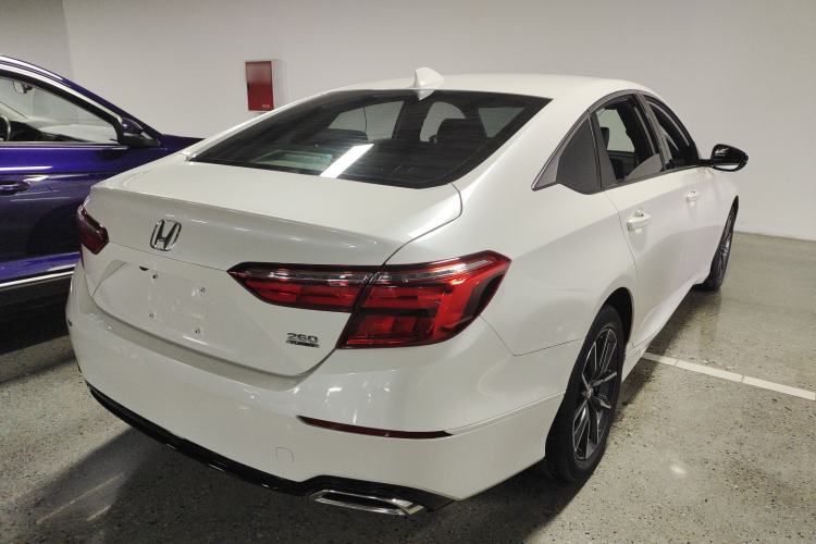 Used Honda Inspire 2022 260TURBO Elegant Edition Rear Right 45 Deg