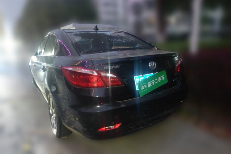 Used CHANGAN Eado 2015 1.6L Manual Luxury Model China IV Standard Rear Left 45 Deg