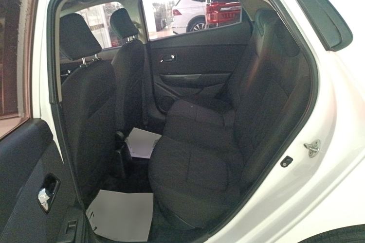 Used Kia K2 2012 Sedan 1.4L Automatic GLS Commemorative Edition Left Rear Seat