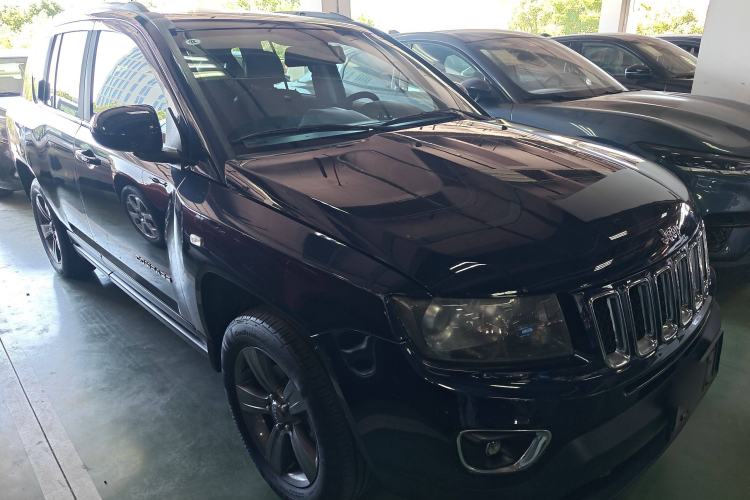 Used Jeep Compass 2014 Revised Version 2.4L Four-Wheel Drive Comfort Edition